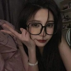 透明邊框多邊形眼鏡框 時尚輕盈舒適 防藍光護眼 男女通用