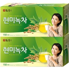 담터 현미녹차, 1.5g, 150개입, 2개