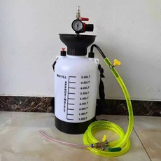 오토 주입기 윤활유 급유 펌프 인젝터 석션기 미션오일 장비, 8L 필러+유니버셜