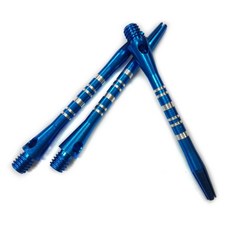 알루미늄 합금 다트 샤프트 미끄럼 방지 금속 다트 스템 던지기 다트 샤프트, 30 aluminum poles