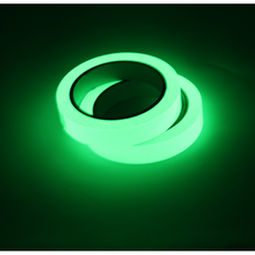 행운을파는낚시 축광테이프 야광테이프 300cm 형광 에기 루어 봉돌 야광튜닝, 01. 1cm, 1개