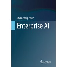 (外文書)Enterprise AI Hardcover, Springer, English