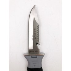 YONGYUE 台灣製造 尖頭/平頭潛水刀 鋼刀 潛水 浮潛, 尖頭,黑色