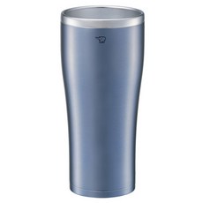 ZOJIRUSHI 象印 不鏽鋼保溫保冷隨行杯 SX-DN60, 1個, 0.6L, 透明藍