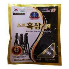6년 고려흑삼젤리 200g x 2봉지 흑삼X313dM, 2개