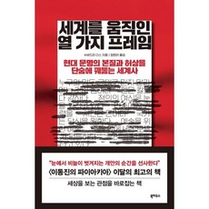 세계를 움직인 열 가지 프레임:현대 문명의 본질과 허상을 단숨에 꿰뚫는 세계사, 북하우스, 수바드라 다스
