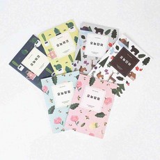 온몰 초등 단어 체크 노트 초등학생공책 초등노트, 오늘단어 화이트