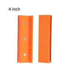 목공 턱 패드 소프트 보호 4 도구 6 금속 인치 벤치 부품 기계 고정 2 바이스 개 마그네틱, 4inch