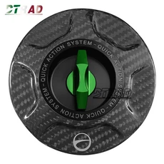 가와사키 ZX6R 636 ZX10R 닌자 400 650 Z900 용 탄소 섬유 연료 탱크 캡 오일 가스 에어박스 커버 오토