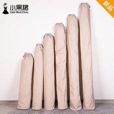長條形涼蓆地毯收納袋 牛津布防塵防潮束口袋, 1個