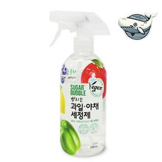 주방세제리필 성분 과일 야채 세정제 스프레이 500ml, 본상품