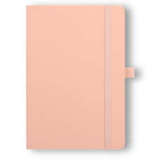 앤월드 하드커버 심플 일기장 업무용 가죽 만년 다이어리, 1개, 핑크