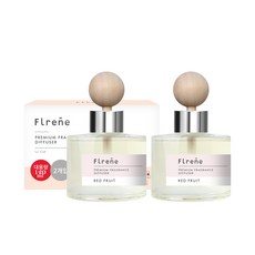플렌느 차량용 디퓨저 120ml 본품, 레드프룻, 2개