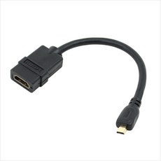넥시 HDMI TO MINI HDMI 젠더 15cm, NX264, 1개