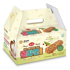 호정가 꿀라면과자 (20개입) / 달콤하고 바삭한 라면땅과자(쿠팡)