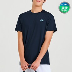 요넥스 269TR003M 남성용 배드민턴 반팔 티셔츠 이지웨어