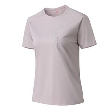 여성 속건조 기능성 반팔 티셔츠 하이킹 등산 캠핑 트레킹 여름 운동복 쿨링 시원한 통기성 경량 라운드넥 스포츠 러닝 헬스 요가 아웃도어 데일리 캐주얼 심플 활동복 땀흡수 가슴포켓