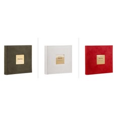 임산부 선물 초음파 성장앨범 다이어리 돌잔치 폴라로이드 사진첩 송별회 웨딩 추억, 사진앨범 레드