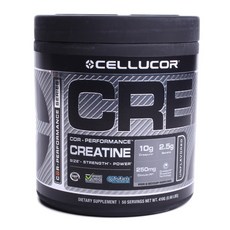 CELLUCOR 性能肌酸飲, 410克, 1個