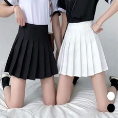 유앤아이백 A라인 밴딩 테니스 골프 미니 스커트