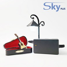 대한민국 SKYPLUS 어댑터 [전원코드포함] 야마하 YDP-142 피아노 12V 호환, 1개