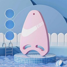 어린이 성인용 부력 플로팅 보드 수영 보조 장비, 1개, 체리블라썸핑크
