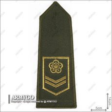 ARMYGO 憲兵華統演習復刻肩章, 1個, 一兵