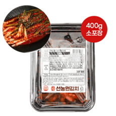 선농원 실비파김치 400g