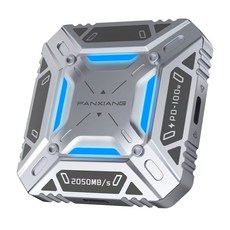 梵想 Portable SSD PS2003 1TB USB3.2 Gen2x2 Type-C 外接式固態硬碟, 灰色