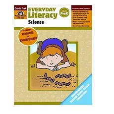 [Evan-Moor Educational Publishers]Everyday Literacy Science Grade Pre-K (Paperback Teacher), Evan-Moor Educational Publishe