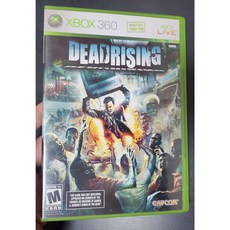 XBOX360 데드라이징 북미판