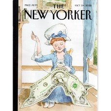 The New Yorker 2022년 10월 24호 (더뉴요커 미국 주간 시사잡지)