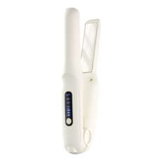 無線充電兩用直髮夾, tr0026, 白色