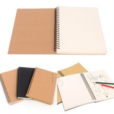 NAUM 클래식 스케치 아트패드 50매 그림그리기패드, 블랙+화이트