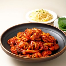 생생쭈꾸미 양념 볶음 밀키트 요리 캠핑 음식 저녁 매콤, 2개, 450g