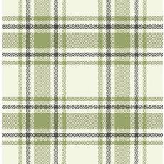 Stickyart 세이지 그린 격자 무늬 벽지 필 앤 스틱 모던 팜하우스 헤링본 탈착식 빈티지 프레피 스코틀랜드 타탄 접촉 용지 장식 캐비닛 액센트 벽 44.5 x 203.2c