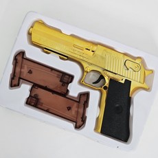 NR 연발 자동 물총, 골드, 1개