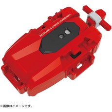 베이 블레이드 X BX-47 스트링 런처 L 레드 Ver.