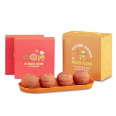 햇살긴유자빵35g x 8EA 거제유자빵 원조유자빵, 35g, 8개입