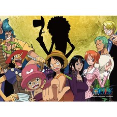 직소 스릴러바크 원피스 조각퍼즐 치마 108피스 69637PC 1(pc), 1개