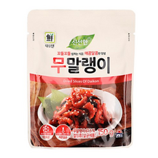 무말랭이150g/대림-6개, 6개, 150g