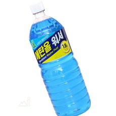 와셔액 청개구리 워셔액 1.8L