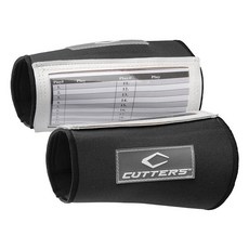 Cutters Triple Playmaker Wristcoach (빨강 성인)_164588, 블랙