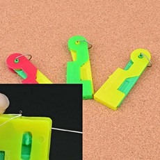 니즈플리 바늘꿰기도구 바느질용품 뜨개질용품 실걸이 바느질도구 미싱소품
