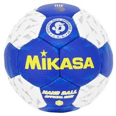 MiKASA Sports 手工縫製男用黑色手球, 1個, HB350B-WBL