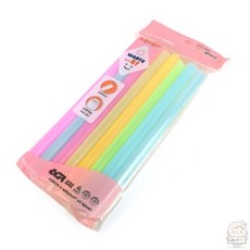 라잇뚜 버블티빨대15P 음료수빨대