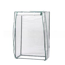 길냥이 비닐하우스 길고양이 방한 투명 겨울급식소 온실, 1개, Q. 올인원 메쉬타입 외커버 10050150