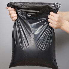 黑色寄件袋 網拍專用包裝袋 防破壞自黏快遞袋 包裹便利袋 加厚高韌性, 100個, 60x75+5cm