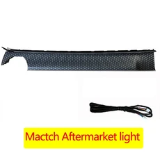 LED 부조종사 분위기 조명 에어컨 통풍구 64 색 장식 앰비언트 라이트 메르세데스 A 클래스 W177 A250, 02 CLA class W118, 03 set 8 custom