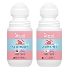 라라메드 쿨링알로에 50ml 3세 이하, 2개
